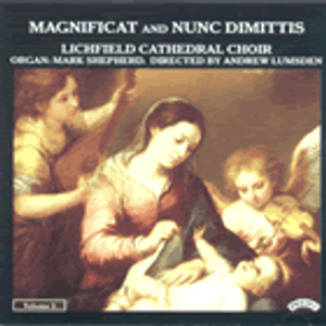 Magnificat and Nunc Dimittis, Volume 3