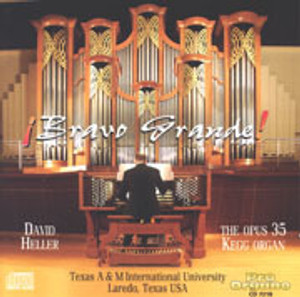 ¡Bravo Grande!¡Laredo has a new concert hall organ!