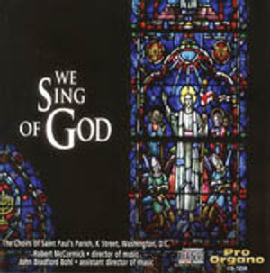 We Sing of God