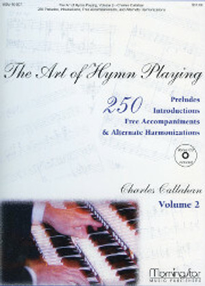 Charles Callahan’s years of leading worship from the console are reflected in this second expansive collection of useful pieces for the church organist. A follow-up to his highly successful first volume, this edition once again offers over 250 new introductions, preludes, alternate harmonizations, and accompaniments. Paired with companion Volume I (MSM-10-597), organists will have a complete approach to inspiring hymn accompanying. 2009, Morning Star Music, 190 pgs, spiral-bound. 