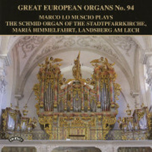 Great European Organs No. 94