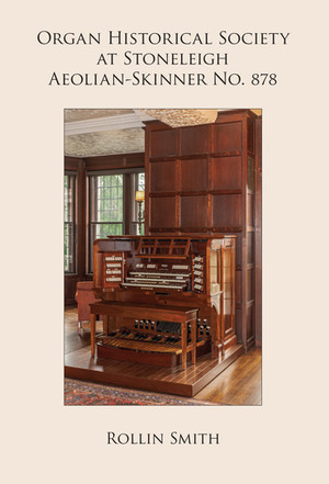 This is the story of the Aeolian-Skinner organ at Stoneleigh, the former home of the Haas family and now the headquarters of the Organ Historical Society. The organ contract was signed in 1931 with the Aeolian company, the world's premiere builder of residence organs. But with the new company formed in 1932 by the merger of Aeolian with the Skinner Organ Company, this became the first residence organ installed by the new Aeolian-Skinner Organ Company. Rollin Smith's new book traces in detail the organ from its first home in West Orange, New Jersey, to its present home in Villanova, Pennsylvania. From the wealth of documentation on the Aeolian and Skinner firms available in the OHS Library and Archives, the story of this fascinating instrument is told through contracts, shop notes, architectural drawings, and photographs - a truly fascinating history of a unique historic American organ. 
OHS Press, 2018; 125 pgs, hard cover