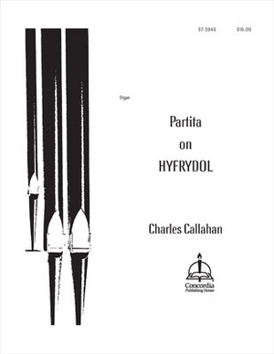 Charles Callahan, Partita on "Hyfrydol"