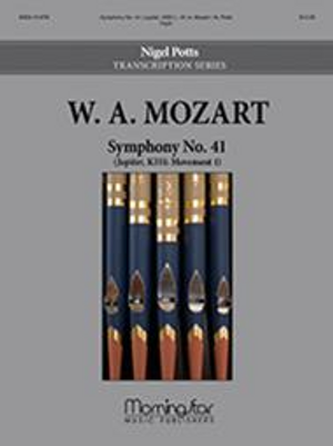 Wolfgang Amadeus Mozart (arranged by Nigel Potts), Symphony No. 41 (Jupiter, K551: Movement 1)