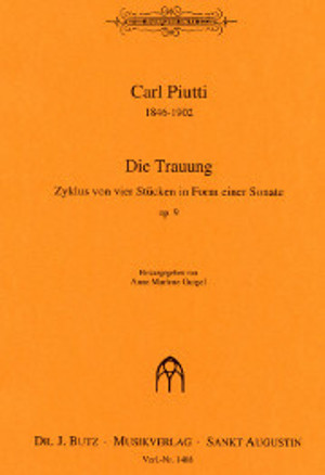 Carl Piutti, Trauungs-Sonate, opus 9