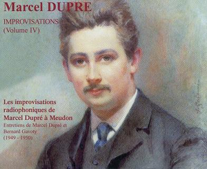 Dupré's well-known improvisations recorded for radio at Meudon between 1949-1950. Three-disc set, over 3 hours of music. Dupré's well-known improvisations recorded for radio at Meudon between 1949-1950. Three-disc set, over 3 hours of music.
