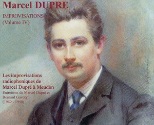 Dupré's well-known improvisations recorded for radio at Meudon between 1949-1950. Three-disc set, over 3 hours of music.