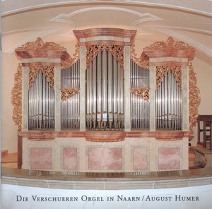 August Humer spielt die Verschueren-Orgel (1999) der Pfarrkirche Naarn in Machlande