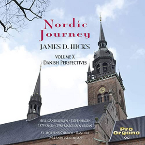 James D. Hicks: Nordic Journey, Volume 10