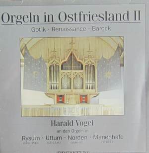 Orgeln in Ostfriesland, Harold Vogel, Volume 2