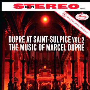 Marcel Dupré at Saint-Sulpice, Volume 2