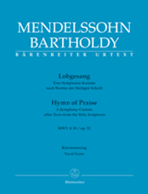 Felix Mendelssohn, Lobgesang