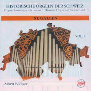 Historische Orgeln der Schweiz, Volume 9