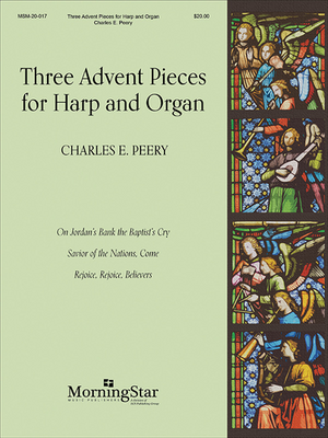 Three arrangements for harp and organ of well-known Advent tunes: On Jordan's Bank, the Baptist's Cry (Puer Nobis Nascitur), Savior of the Nations Come (Nun Komm, Der Heiden Heiland) and Swedish melody Rejoice, Rejoice, Believers (Haf Trones Lampa Färdig).

2020, Morning Star Music, 17 pages, includes a separate harp part.