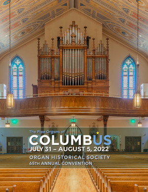 The OHS catalog has a limited number of these books, with wonderful full-color photos and essays on the many, varied instruments in and around the Columbus, Ohio area. 2022; 116 pages.