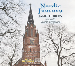 James Hicks 11th volume exploring music and instruments in the Nordic countries. A 3-disc set highlighting Nordic Romanticism, Modern Works and French influence on Nordic Organ Music; the Paschen Kiel Organ of Central Pori Church, Pori, Finland. 2022