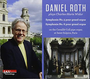 Daniel Roth plays Widor's 5th and 6th organ symphonies on the world-famous Cavaillé-Coll instrument at St. Sulpice, Paris. 2013, play time: 72:17