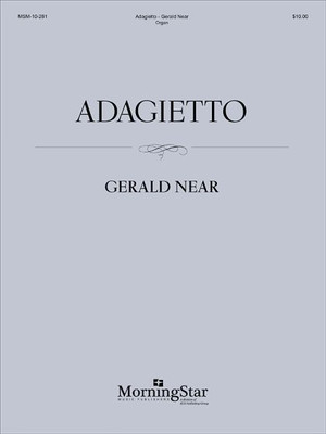 A lush original work by Gerald Near that can be used for worship or in concerts. Medium difficulty; 2023, Morning Star Music, 7 pgs.