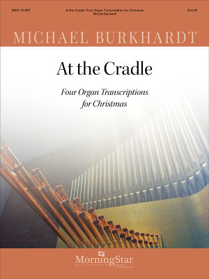Michael Burkhardt has skillfully transcribed four classical works for the Advent/Christmas season. Medium difficulty; 2023, Morning Star Music, 16 pgs.
At the Cradle, from Op. 68 - Edvard Grieg
Pastorale from Concerto Grosso in g minor, Op 6, #8 - Arcangelo Corelli
Pifa from Messiah - G.F. Handel
Prelude from Oratorio de Noel - Camille Saint-Saens
 