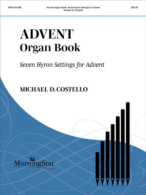 A delightful, new collection (2023) of arrangements of seven traditional Advent melodies. Medium difficulty; 2023; Morning Star Music, 32 pgs.
Bereden väg för Herran; Haf trones lampa färdig; Nun komm, der Heiden Heiland; Puer nobis nascitur; Veni Emmanuel; Wachet auf; Wie soll ich dich empfangen