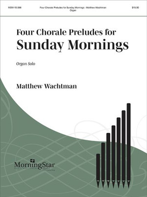 Matthew Wachtman has included four chorale preludes on familiar hymn tunes. 2024, Morning Star Music
Ebenezer, Ein' Feste Burg, Toplady and Lobe den Herrn; 20 pgs., easy