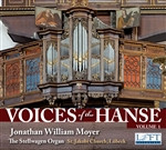 A prominent element in the shared culture of cities of the Hanseatic League were the pipe organs. Jonathan Moyer begins a series on these remarkable instruments in Lubeck, on an organ with pipework from the mid-1400s. Expanded by Stellwagen in 1637, the "north" organ in St Jakobi was an important model in the revival of historical styles of organ building in the 20th century. Play time: 65:12