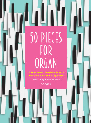 50 pieces for the intermediate organist, featuring a mix of celebrated and less prominent composers, there are plenty of choice pearls to be found. The contents range from preludes to interludes and communion pieces to voluntaries, with a selection for manuals only. The wide variety of styles and moods ensures that there is something suitable here for most occasions.  2015, Kevin Mayhew; 131 pgs, softcover