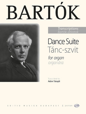 Béla Bartók composed Dance Suite in 1923 for the 50th anniversary of the foundation of Hungary's capital through the unification of Buda, Óbuda, and Pest. It soon became one of his most popular orchestral works, and in 1925 he arranged it for piano solo. Ádám Tabajdi completed the organ version of Dance Suite in 2019/20, and recorded it on the Kern organ of Sapporo's Kitara Concert Hall later that year.
Editio Musica Budapest (Carl Fischer), 2022; 40 pgs, difficult
