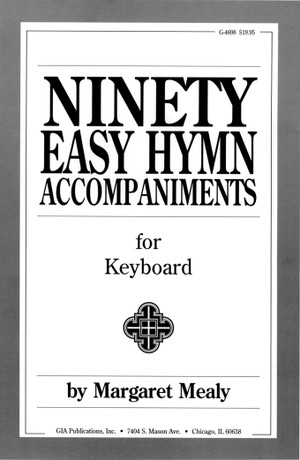 An expanded edition of her 34 Easy Hymn Accompaniments, scored to fit comfortably under the keyboard player's hands.
GIA Publications, 1982/1997; 96 pgs, spiralbound.