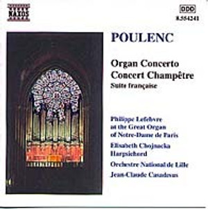 Poulenc: Organ Concerto in G minor