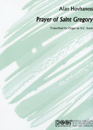 Alan Hovhaness, Prayer of Saint Gregory