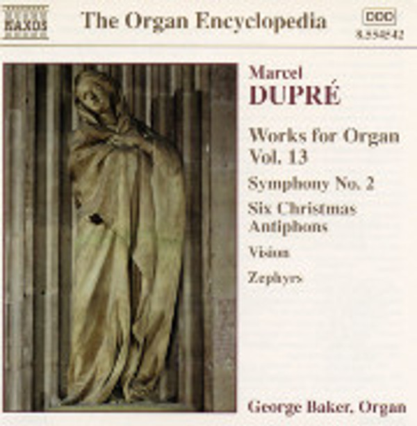 Dupré Works for Organ, Volume 13