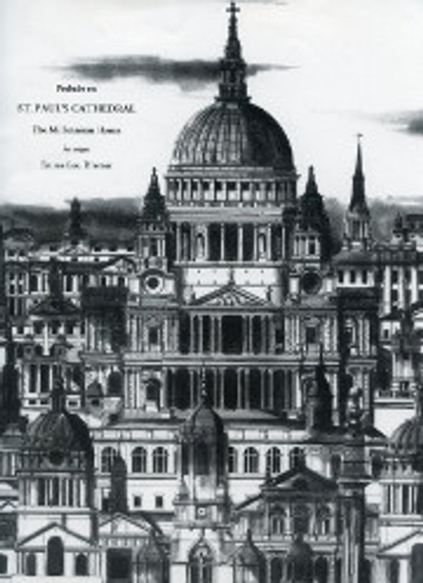 Emma Lou Diemer, Prelude on St. Pauls Cathedral: The Millennium Hymn