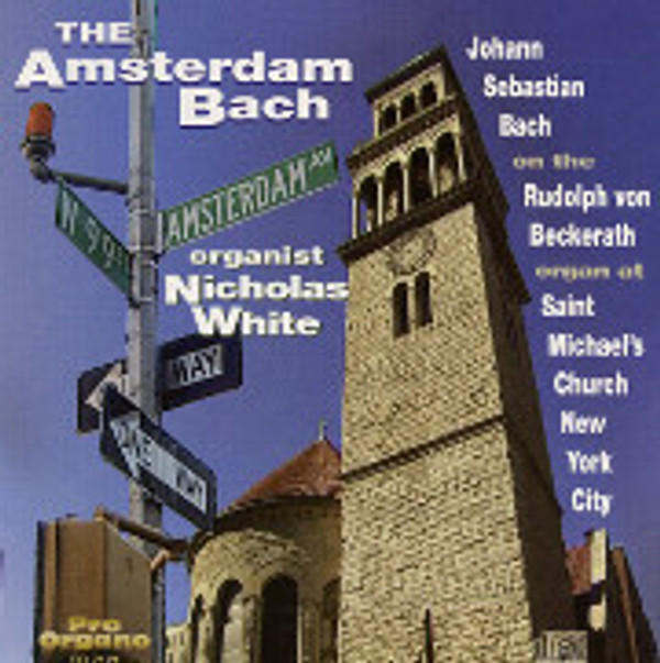 The Amsterdam BachSchübler Chorales + more at St. Michael's, NYC