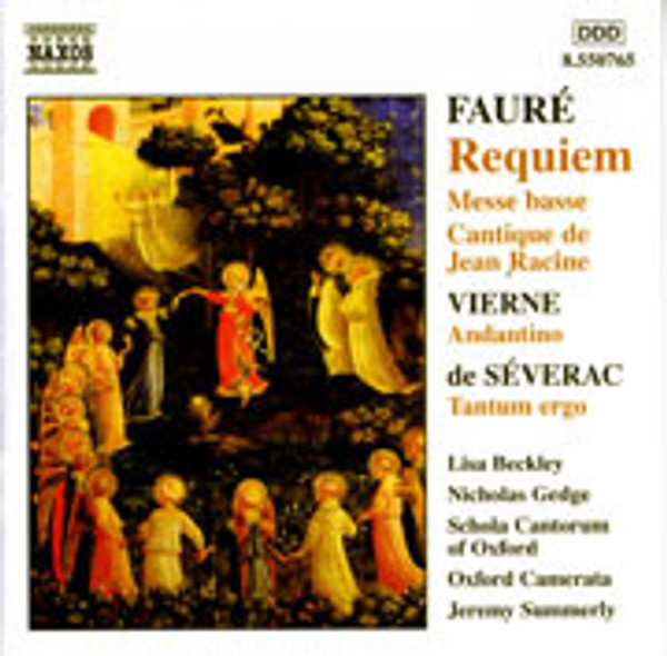 Fauré: Requiem / Messe Basse (Beckley, Gedge, Oxford Schola Cantorum, Carey, Oxford Camerata, Summerly)