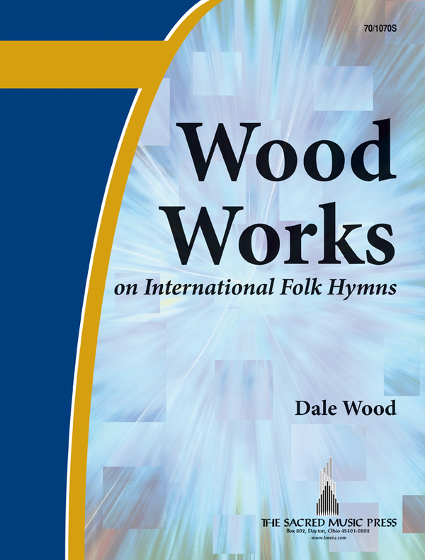 Dale Wood's arrangements for organ based on European folk tunes: Contents: Though I May Speak; Arise, My Soul, Arise; Christ is Risen; People, Look East; Lost in the Night; All Things Bright and Beautiful; Cold December Flies Away; Come, O Thou Traveler Unknown

Lorenz 1995  32 pgs.