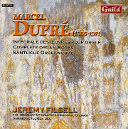 Filsell Plays Dupré, Volume 1