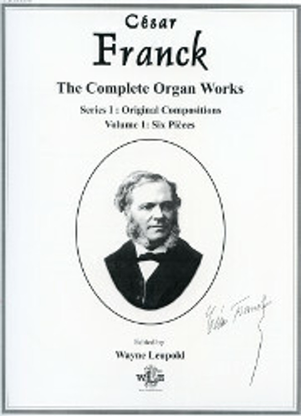 César Franck, Organ Works, Volume 1: Six Pieces