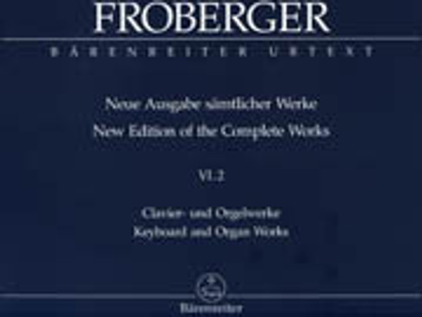 Johann Jakob Froberger, Complete Works, Volume 6, Part 2