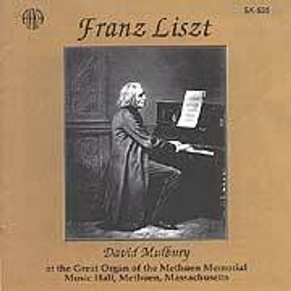 Franz Liszt, David Mulbury, Methuen Memorial Music Hall
