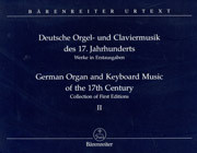 German Keyboard and Organ Music of the Seventeenth Century, Volume 2
