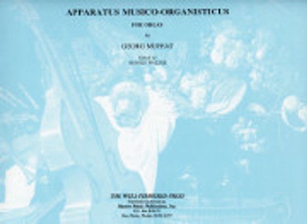 Georg Muffat (edited by Rudolf Walter), Apparatus Musico-organisticus