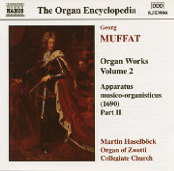 Georg Muffat Organ Works, Volume 2