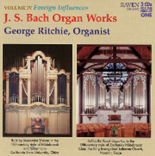 George Ritchie Plays Bach, Volume 4