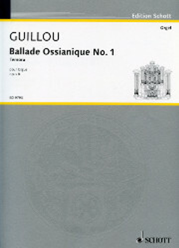 Jean Guillou, Ballade Ossianique No. 1