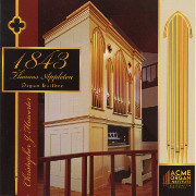 1843 Thomas Appleton- Christopher Howerter