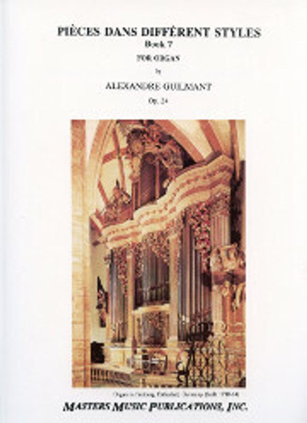 Alexandre Guilmant, Pièces dans différents styles, Book 7, opus 24
