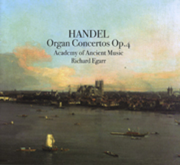 Handel Organ Concertos, Opus 4