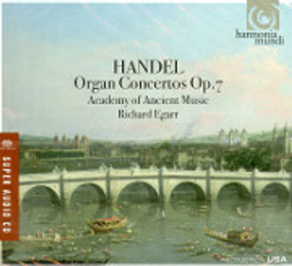 Händel Organ Concertos, opus 7