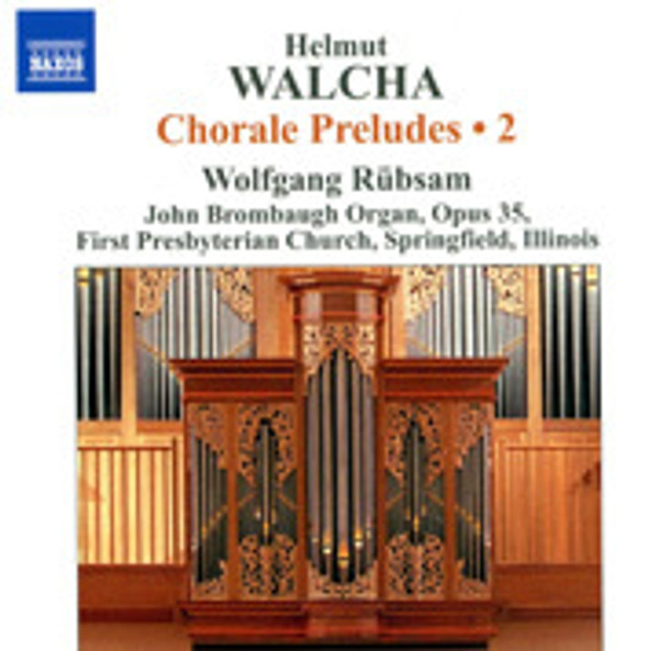 Helmut Walcha Chorale Preludes 2